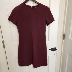 Theory Fit & Flare Dress